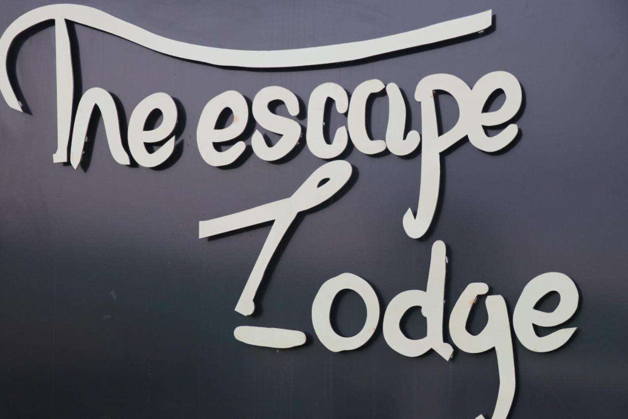 The Escape Lodge 卢萨卡 外观 照片